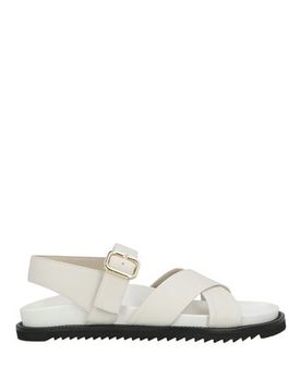Sandale Damen Weiß 37.5,38 Damen