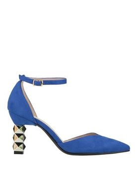 Zapatos de salón Mujer Azul eléctrico 36,39 Mujer