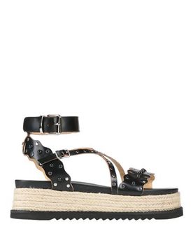 CULT Sandale Damen Schwarz 40 Damen