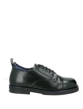 Schnürschuh Herren Dunkelgrün 39,40,41,42,44,45 Herren