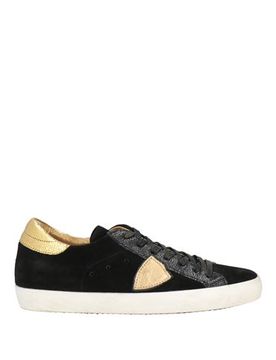 Sneakers Mujer Negro 37,38 Mujer