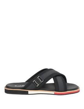 Sandalias Hombre Negro 41 Hombre