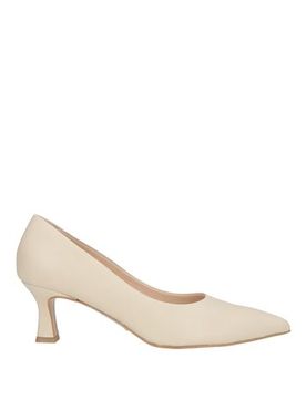 Zapatos de salón Mujer Marfil 40 Mujer