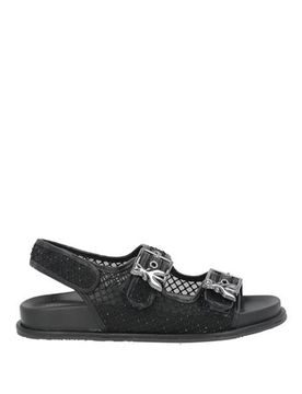 Sandale Damen Schwarz 37 Damen