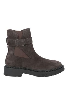 Stiefelette Damen Dunkelbraun 38,39,40,41 Damen