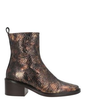 Stiefelette Damen Bronze 37 Damen