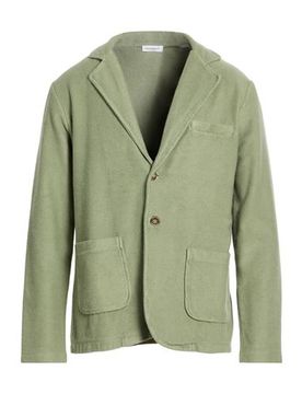 Americana Hombre Verde salvia 3XL,XXL Hombre