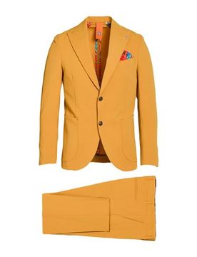 Traje Hombre Mostaza 46,50,54 Hombre