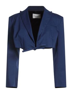 Chaqueta y cazadora Mujer Azul marino 34 Mujer