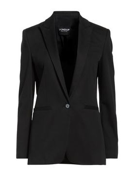 Americana Mujer Negro 36,38,40,42 Mujer