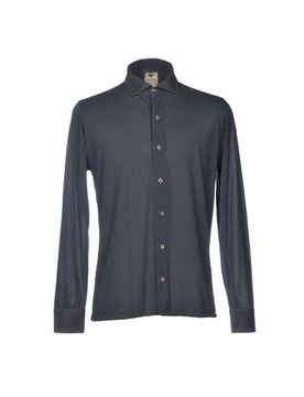 H953 Camisa Hombre Plomo 50 Hombre