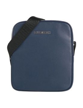 Bolso con bandolera Hombre Azul marino -- Hombre