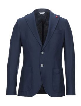 Americana Hombre Azul marino 56 Hombre