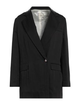 ALYSI Blazer Damen Schwarz 32 Damen