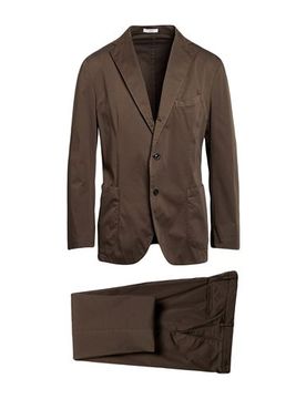 Traje Hombre Marrón chocolate 54 Hombre