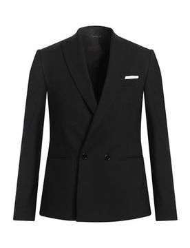 Americana Hombre Negro 44,46,48,52 Hombre
