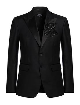 Americana Hombre Negro 46,48,50,52 Hombre