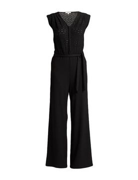 Jumpsuit Damen Schwarz S Damen