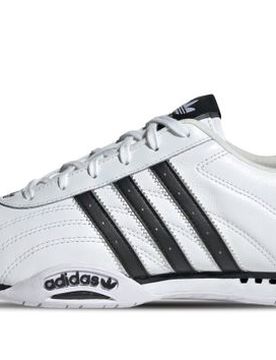 Adiracer LO Sneaker für Unisex White / Black / Silver Metalli 37 1/3