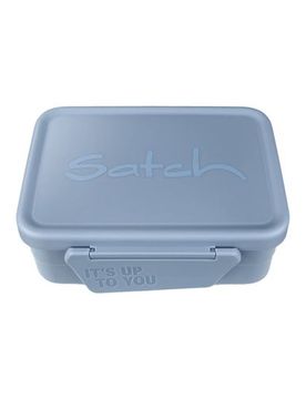 Edelstahl Brotdose Brotdosen für Kinder Nordic Light Blue one size