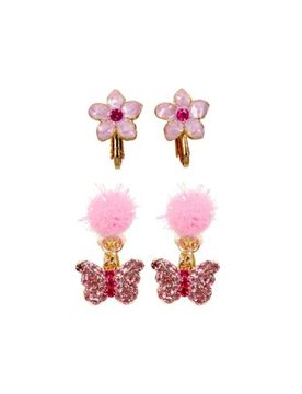 Coppenrath Ohrclip-Set Accessoires Kinder für Kinder Prinzessin Lillifee one size