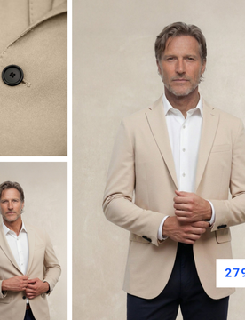 Americana hombre beige Ranger