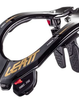 Collare Moto Cross MTB 3.5 SPLIT NECK BRACE Nero taglia L/XL