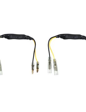Coppia Resistenze 10WAT Per Frecce Suzuki Kawasaki Duc taglia un