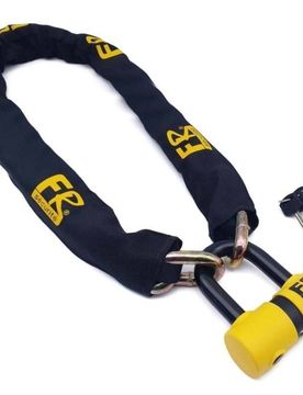 Catena con Lucchetto ad U Fr Securite FR50 + 10120 Diam 13,5 taglia un