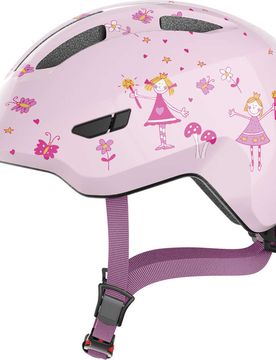 Casco Bici Bambino SMILEY 3.0 Rose Princess taglia S