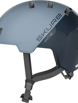 Casco Bici Urban SKURB ACE Glacier Blu taglia S