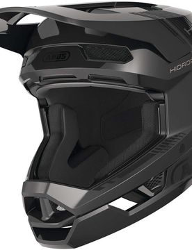 Casco Integrale Bici MTB HIDROP Shiny Black taglia L
