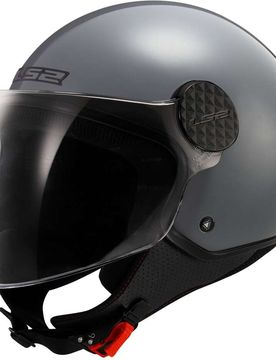 Casco Jet Moto OF558 SPHERE LUX 2 SOLID Titanio Opaco taglia 2XL