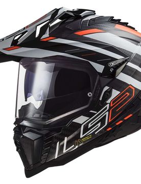 Casco Moto Turismo Off Road In Carbonio MX701 EXPLORER C taglia L