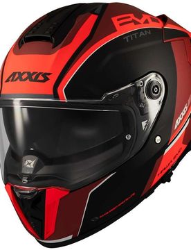 Casco Moto Integrale ff122sv Hawk Evo Sv Dark Titan B5 taglia L