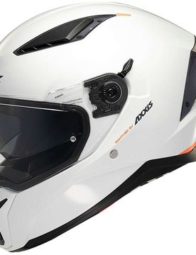 Casco Moto Integrale ff130sv Panther Sv Solid A0 Bianc taglia L