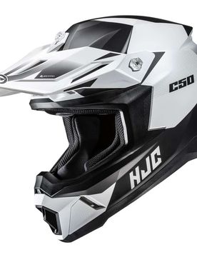 Casco Moto Cross Enduro C50 SLIDE MC10SF taglia 2XL