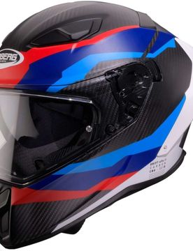 Casco Moto Integrale DRIFT EVO 2 MATT CARBON MSPORT taglia XL
