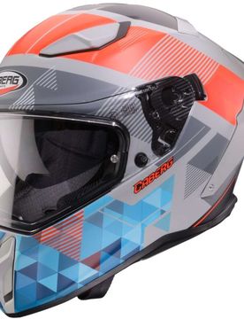 Casco Moto Integrale DRIFT EVO 2 PRISM MATT Grigio Ro taglia M