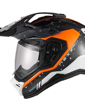Casco Moto integrale Adventure X.RALLY YUMA Grigio Aran taglia M