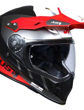 Casco Moto Integrale Adventure J34 Pro Outerspace Fluo taglia XS