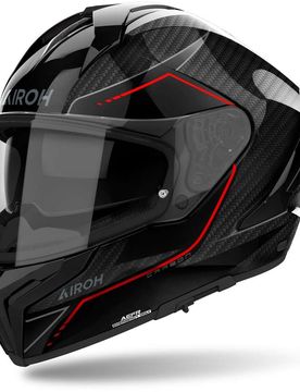 Casco Moto Integrale MATRYX Carbon Stylish Lucido taglia S
