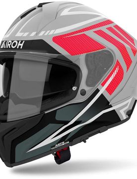Casco Moto Integrale MATRYX RIDER Rosso Opaco taglia L