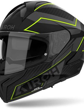 Casco Moto Integrale MATRYX SENTINEL Giallo Opaco taglia S