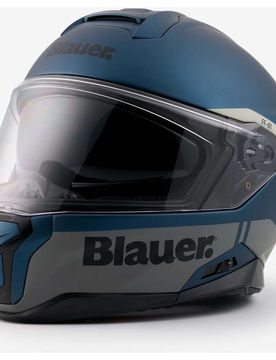 Casco Moto Integrale FF01 In Fibra Doppia Visiera H10 taglia M