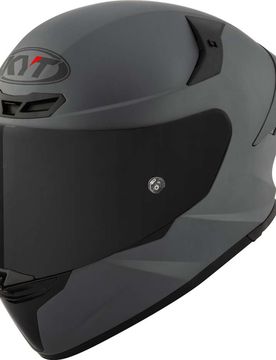 Casco Moto Integrale TT-REVO PLAIN Opaco GRL Grigio taglia XS
