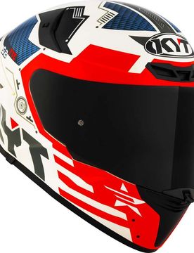 Casco Moto Integrale TT-REVO FUSELAGE Rosso taglia XS