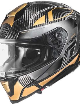 Casco Moto Integrale in Carbonio HYPER CARBON TK19 O taglia XL