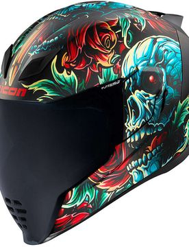 Casco Moto integrale AIRFLITE MIPS OMNICRUX Nero taglia XL