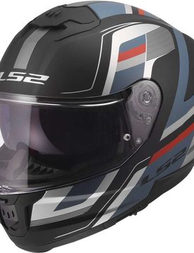 Casco Moto Integrale FF808 STREAM II VINTAGE Nero Pe taglia 2X